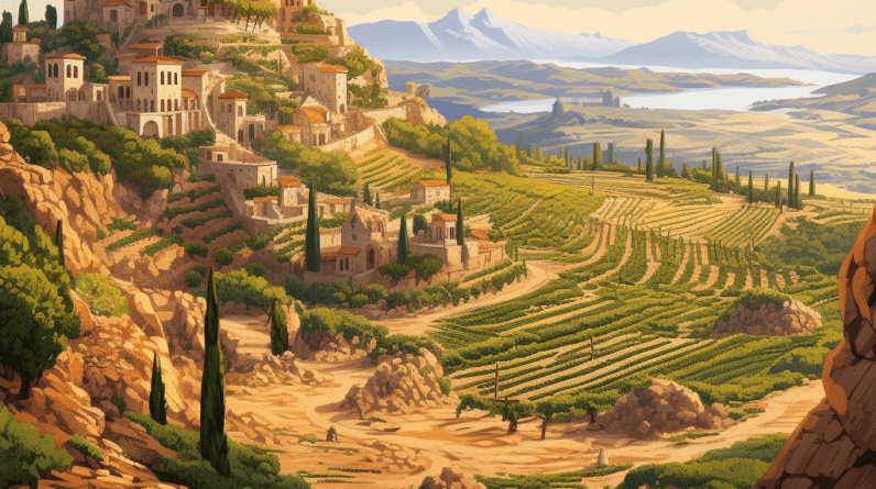 ancient wine making regions