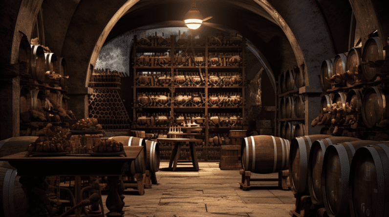 how to age wine