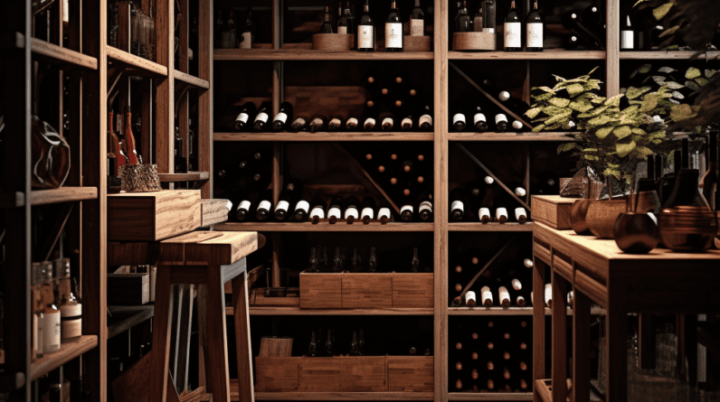 how to properly store wine