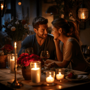 top 5 italian wines for a romantic dinner in