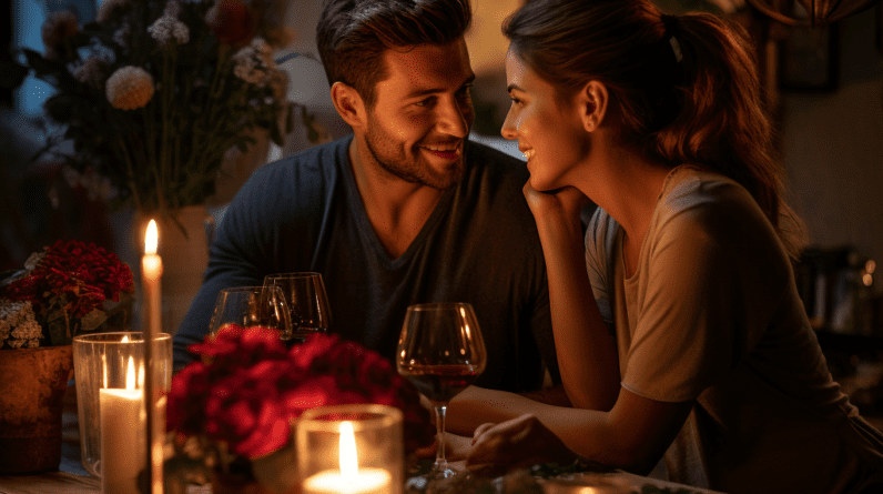 top 5 italian wines for a romantic dinner in