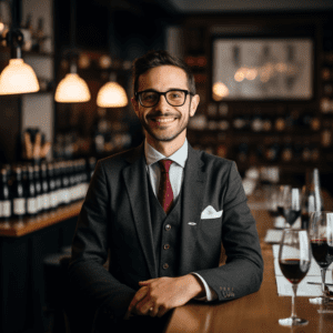 what is a sommelier