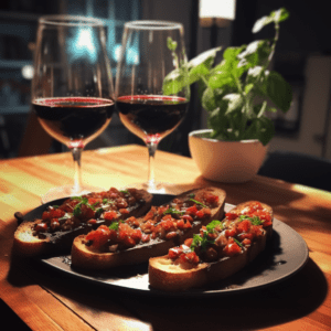 Best Wine Pairings for Homemade Bruschetta Varieties