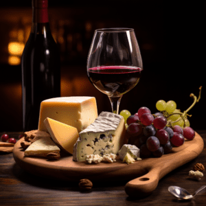 best red wine pairings for artisanal cheeses