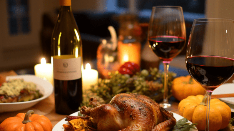 the top 5 perfect wines for thanksgiving dinner.