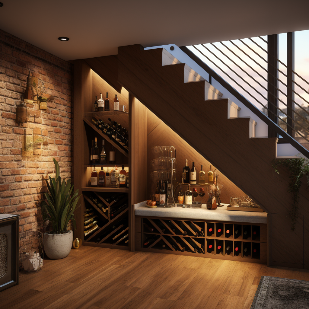 Creative Wine Storage Ideas for Small Spaces - Wine Storage And Display Ideas For Apartments