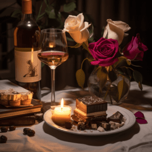 unique wine and dessert pairings for a memorable date