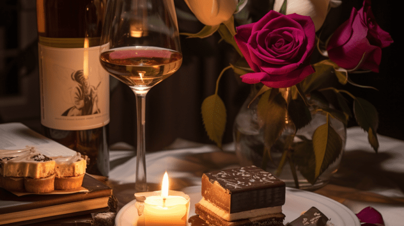 unique wine and dessert pairings for a memorable date