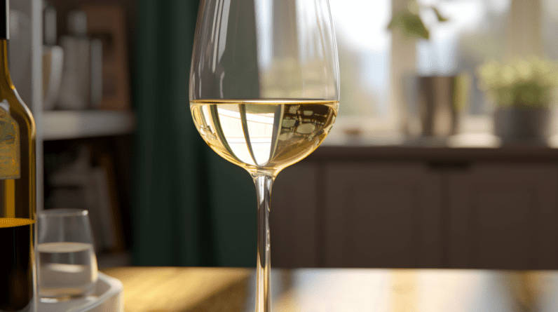 what is a dry white wine