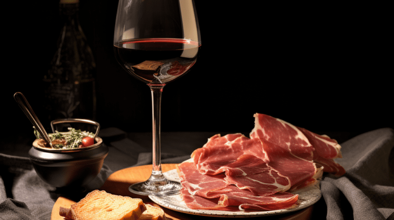 what wine goes well with ham