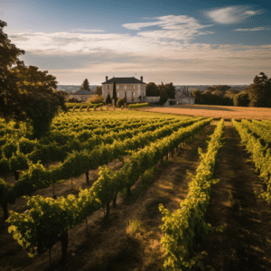 wines and vineyards of Pauillac