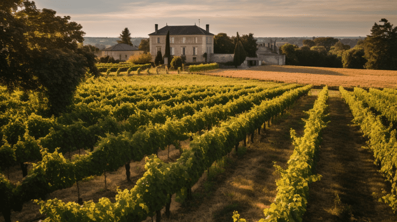 wines and vineyards of Pauillac