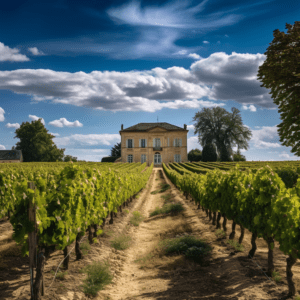 wines and vineyards of Saint-Estephe