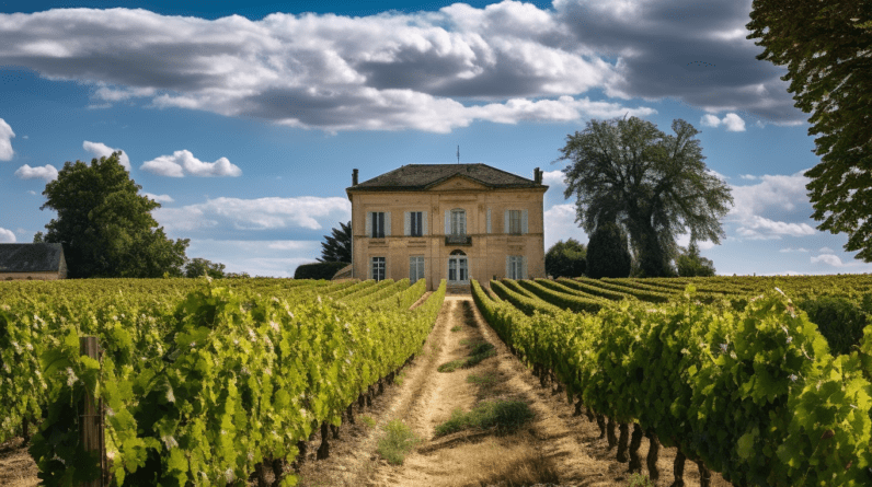 wines and vineyards of Saint-Estephe