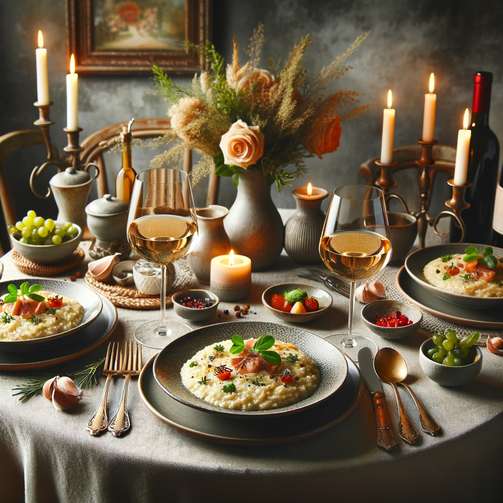 Best Wine Pairings with Risotto