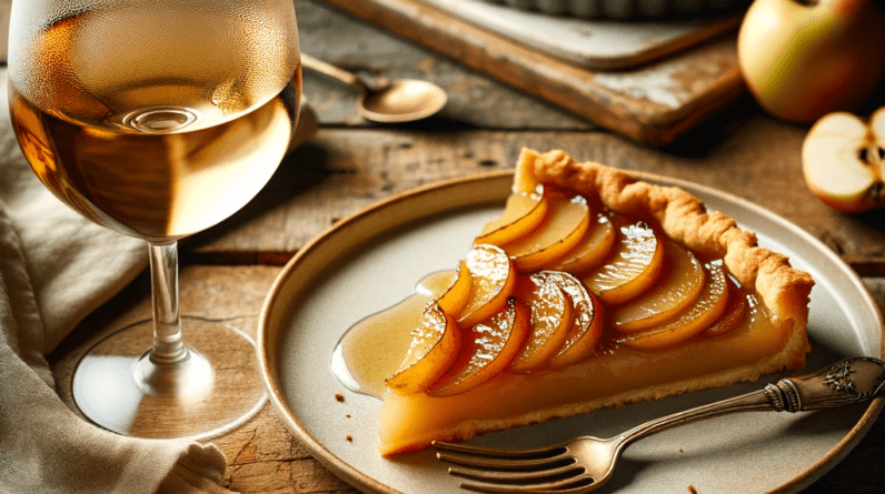 Best Wine Pairings with Tarte Tatin