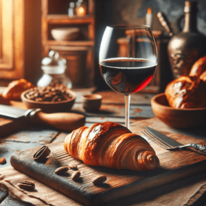 Wine Pairing for Pain au Chocolat