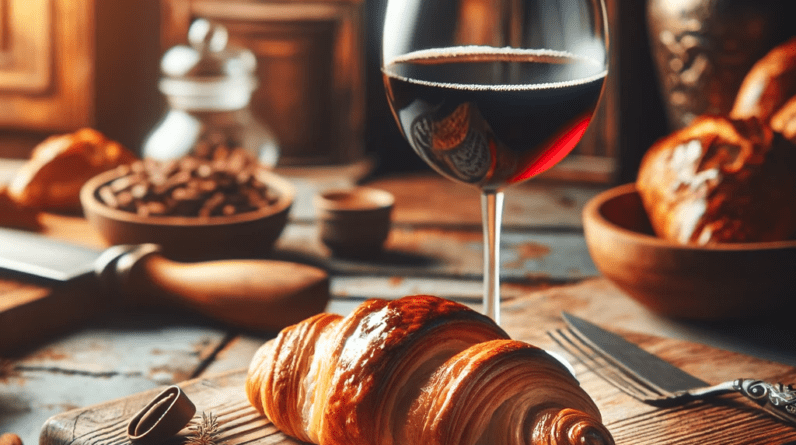 Wine Pairing for Pain au Chocolat