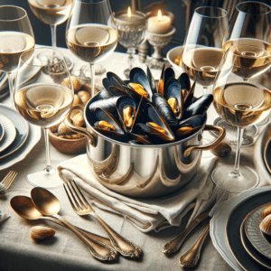 pairing mussels with wine