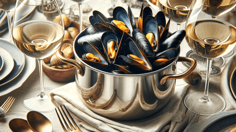 pairing mussels with wine