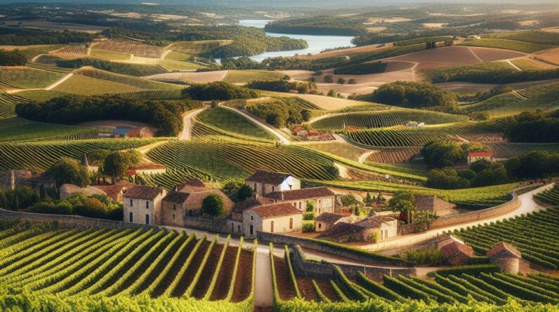 wines and vineyards of Listrac