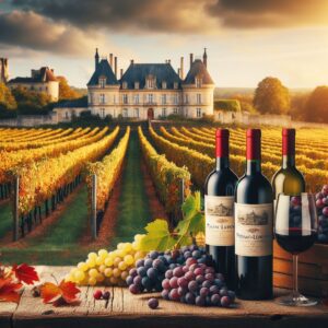 wines and vineyards of Pessac-Leognan