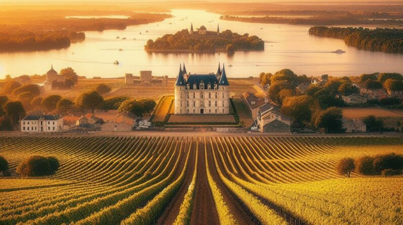 wines and vineyards of Saint-Julien