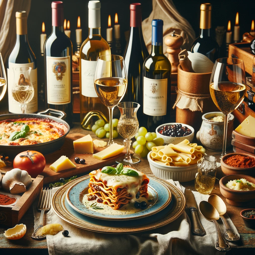 Best Wine Pairings for Homemade Italian Lasagna Best Wine Pairings for Homemade Italian Lasagna