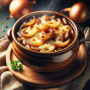 French Onion Soup and Wine Pairing