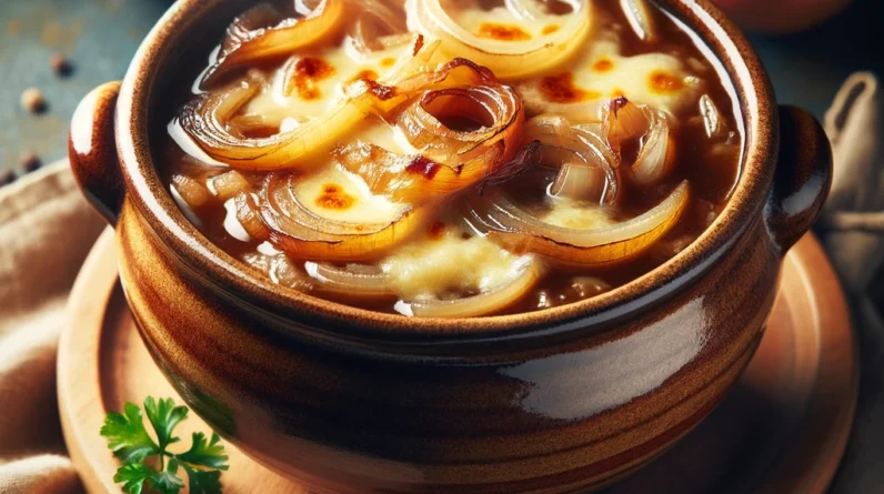 French Onion Soup and Wine Pairing