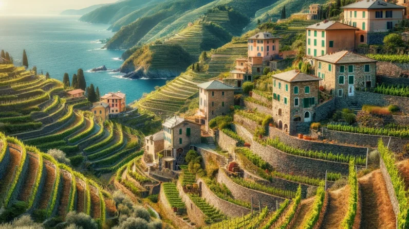 Wines and Vineyards of Liguria
