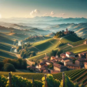 wines and vineyards of Piemonte