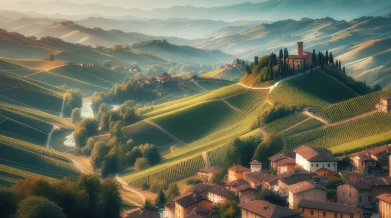 wines and vineyards of Piemonte