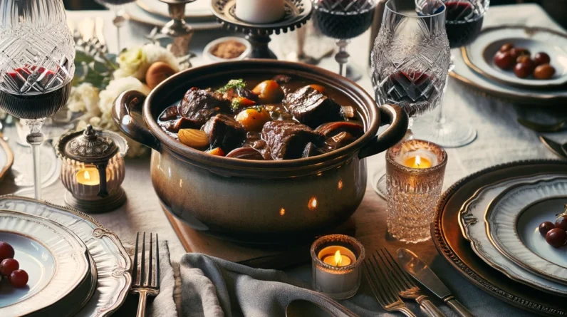 Best Wine Pairings for Homemade Boeuf Bourguignon