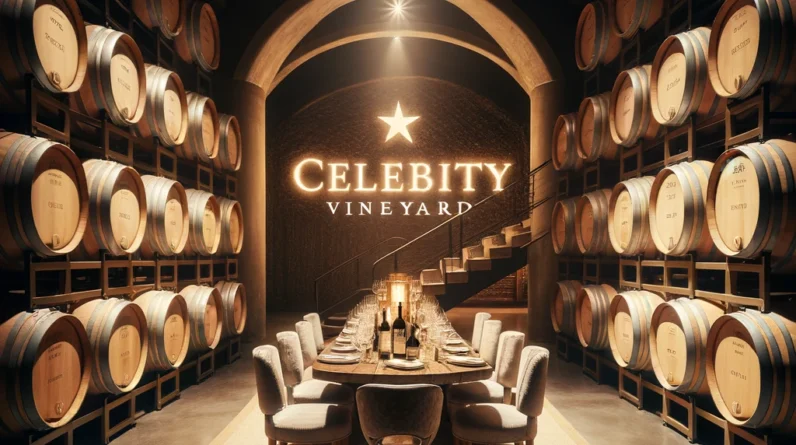 Celebrity Vineyards