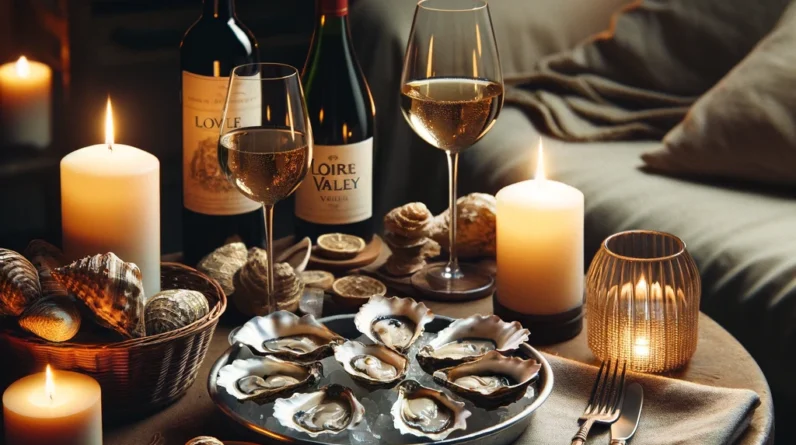 French Oysters and Loire Valley Wines