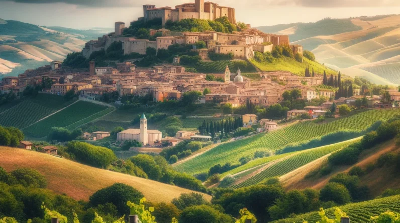 Wines and Vineyards of Marche