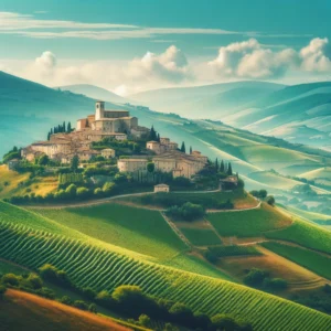 Wines and Vineyards of Umbria