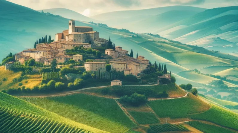 Wines and Vineyards of Umbria