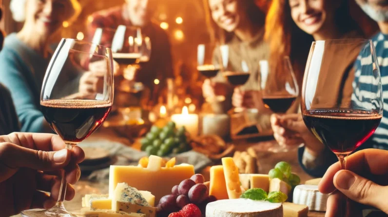 Beaujolais Nouveau Food Pairings