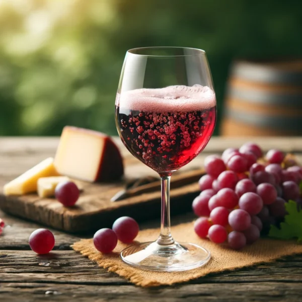 Lambrusco Wine