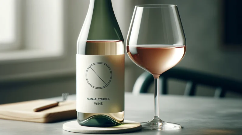 Non-alcoholic Wine - NoLow Trend